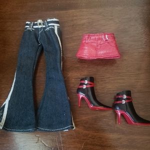 Bratz Rock Angelz Lot